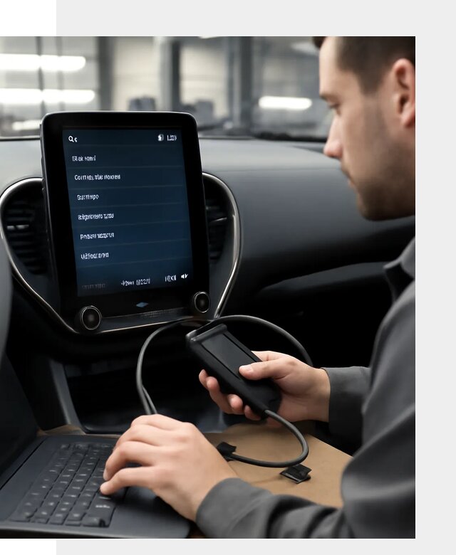 Русификация Lexus NX PANASONIC под ключ для авто в Феодосии