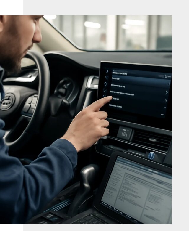 Русификация Lexus RX PANASONIC для мультимедиа в Феодосии