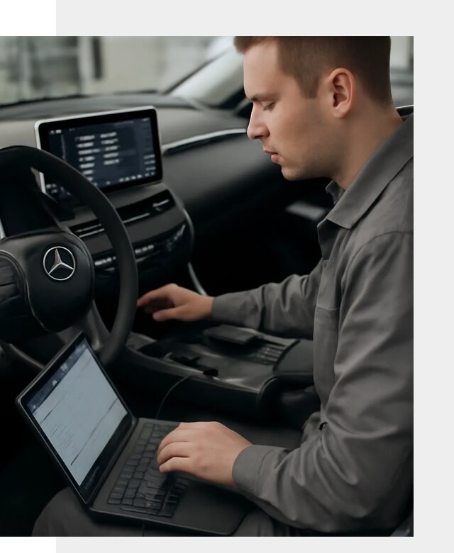 Русификация мультимедиа Lexus для автомобилей в Феодосии