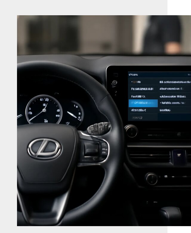 Русификация приборной панели Lexus в Феодосии по 5587 р. | ФастМобиль-Фдс