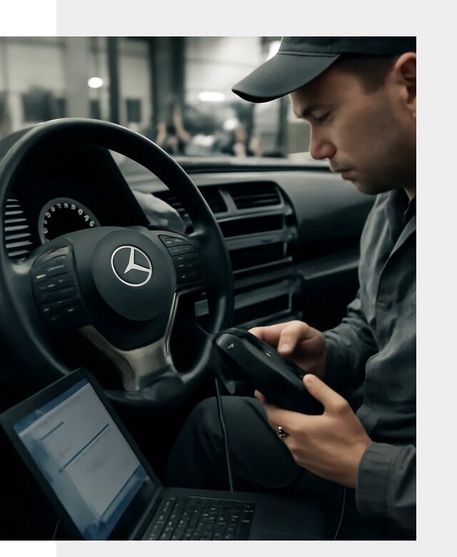 Русификация приборной панели Lexus на русском языке в Феодосии