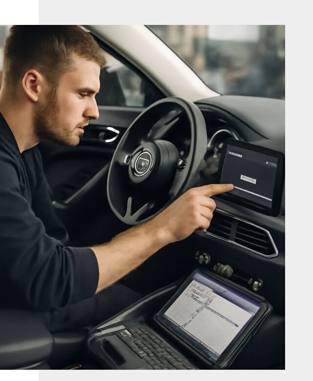 Русификация мультимедиа автомобилей Mazda под ключ в Феодосии
