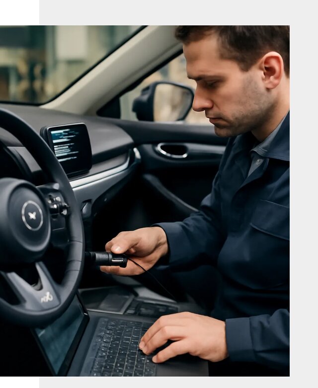 Русификация приборной панели автомобилей Mazda в Феодосии