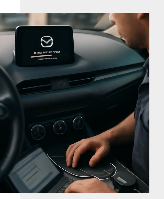 Установка приложений Mazda на мультимедийную систему в Феодосии
