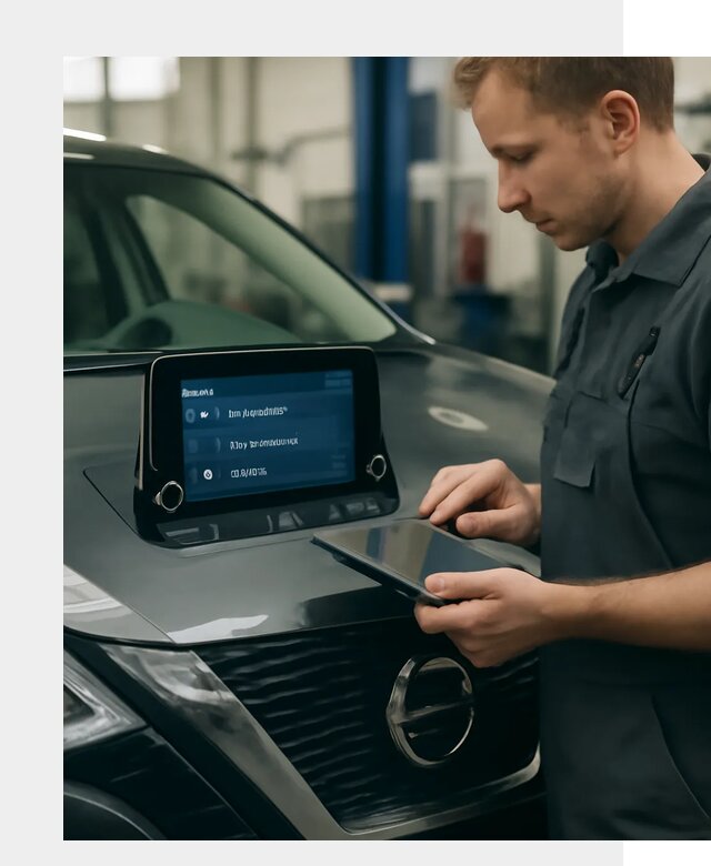 Русификация мультимедиа Nissan в Феодосии от 6603 р. | ФастМобиль-Фдс