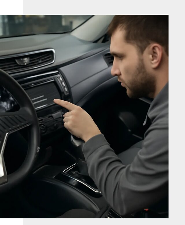 Русификация мультимедиа Nissan для автомобилей в Феодосии