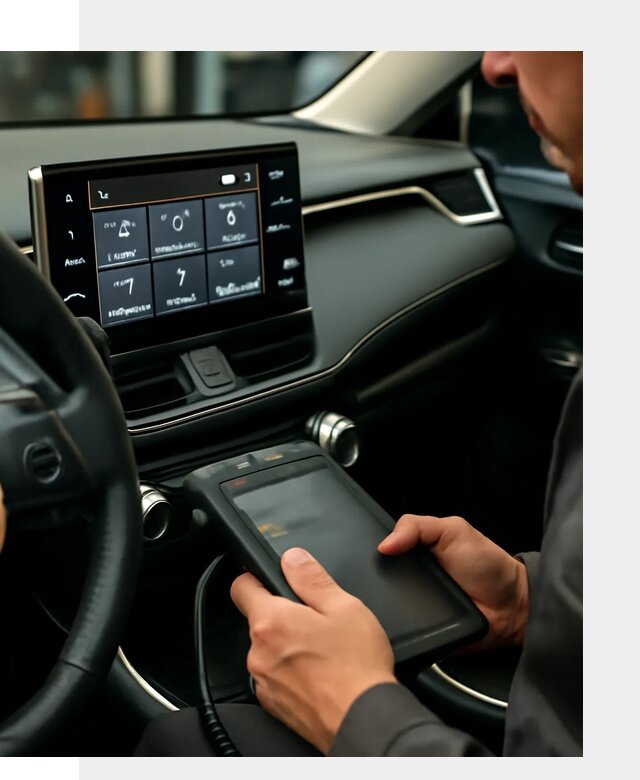 Профессиональная русификация автомобилей Toyota в Феодосии