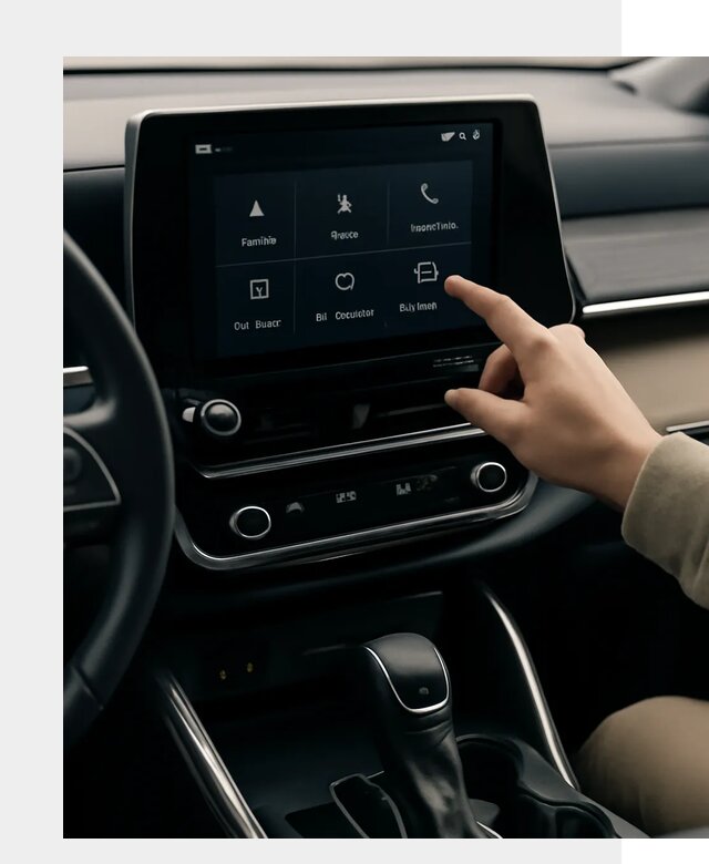Русификация Toyota Crown Kluger в Феодосии по цене 9041 р. | ФастМобиль-Фдс