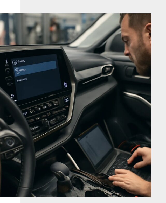 Русификация Toyota Highlander CHN для автомобилей в Феодосии