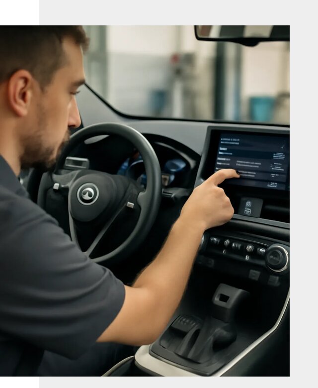 Русификация Toyota RAV 4 с настройкой меню и навигации в Феодосии