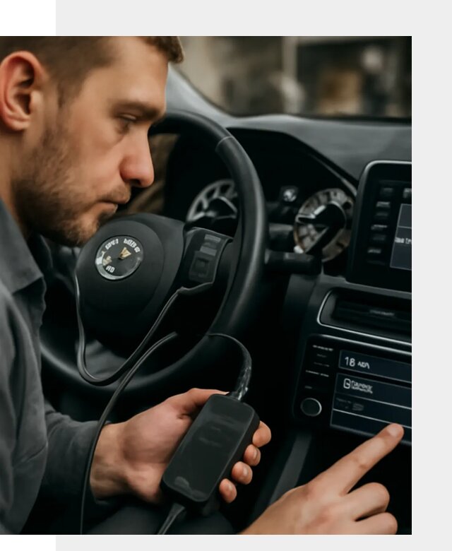 Русификация приборной панели Toyota под ключ в Феодосии